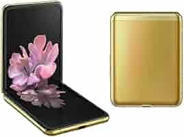 Galaxy Z Flip ゴールド 256GB SM-700N Samsung Galaxy Z Flip, 8 GB RAM, 256 GB, Mirror Gold
